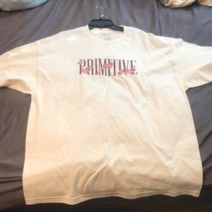 Primitive tee
